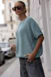 Sweter Copenhagen miętowy