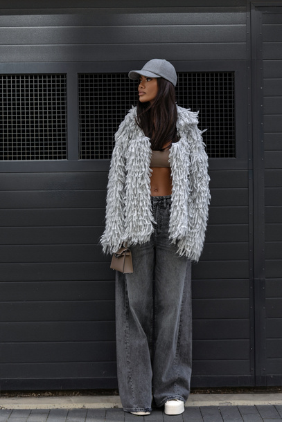 Sweter Corvella szary