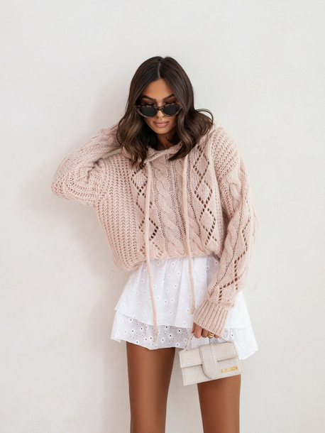 Sweter Cindy Puder