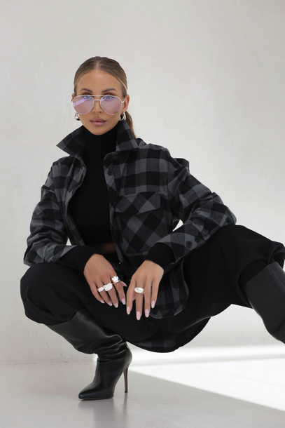 Koszula Harper szara