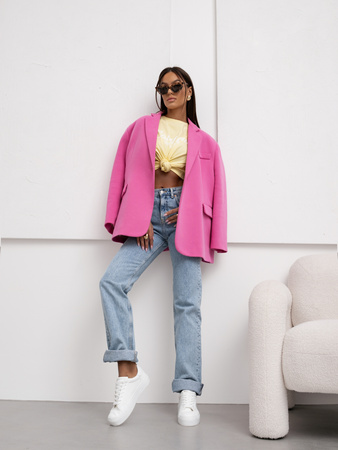 Marynarka Nelly różowa