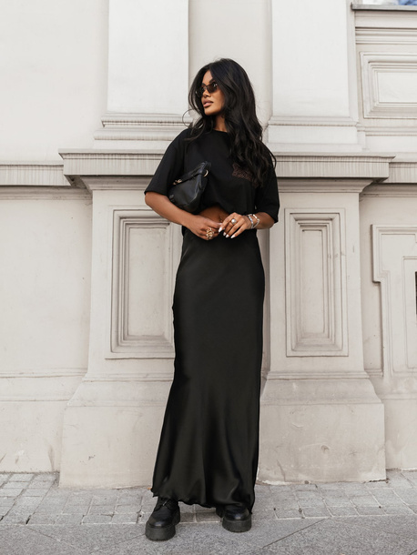 T-shirt Venezia czarny