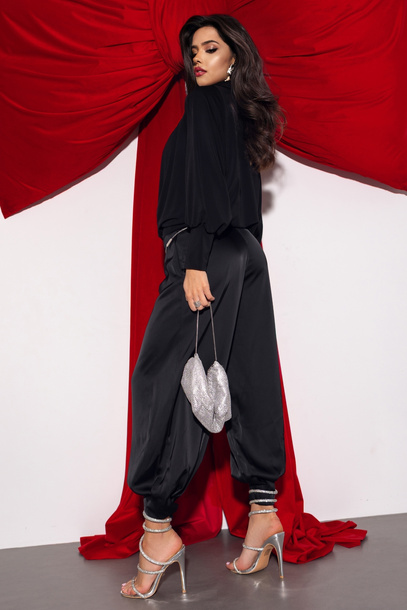 Spodnie Selmira czarne