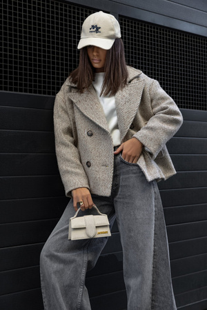 Kurtka Elore beżowa