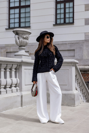 Sweter Stella czarny