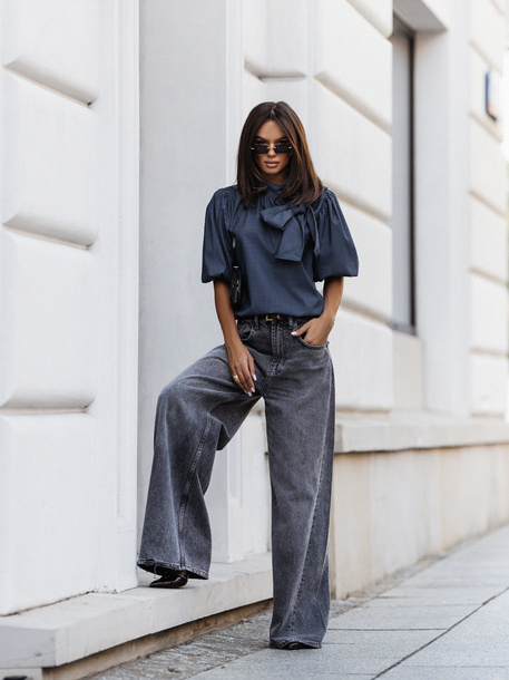 Koszula Lorette ciemny jeans
