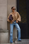 Sweter Odessa Camel