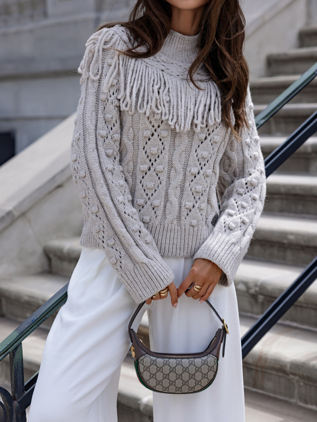 Sweter Stella beżowy