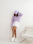 Sweter Cindy Fioletowy
