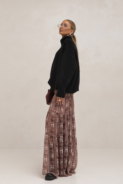 Spódnica Oxford różowa