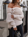 Sweter Ava latte