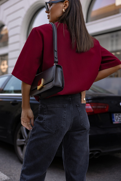 Spodnie Cristine ciemny jeans 