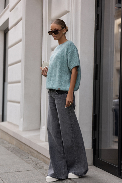 Sweter Copenhagen miętowy
