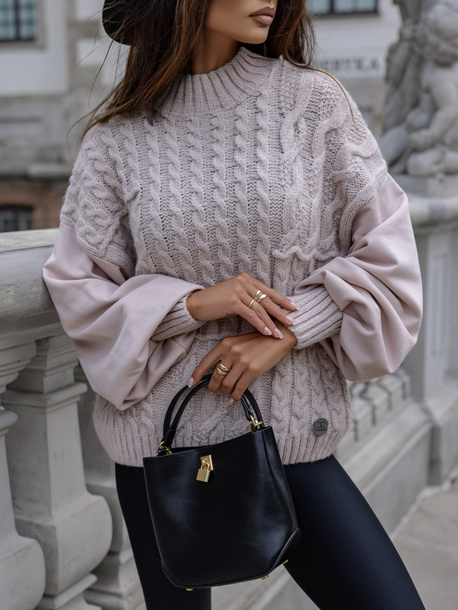 Sweter Clara capuccino
