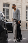 Sweter Riga szary