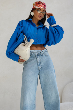 Koszula Billie niebieska