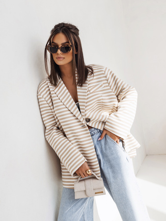 Marynarka Nelly beżowa