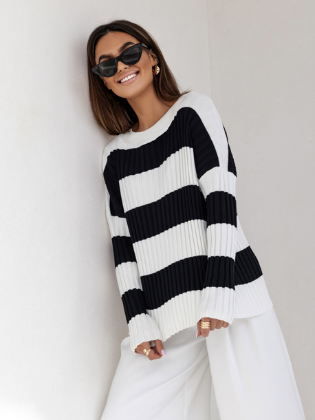 Sweter Fiona czarny