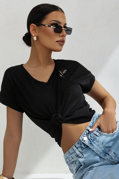 Tshirt Trixy czarny