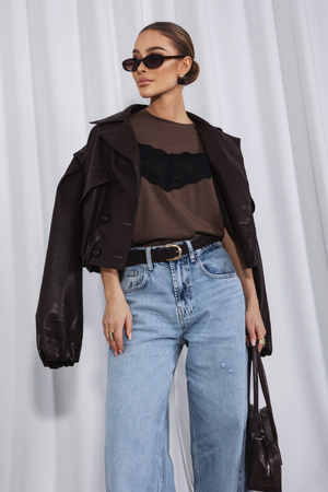 T-shirt Lazuri latte