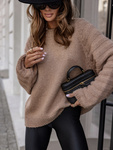 Sweter Mocha beżowy