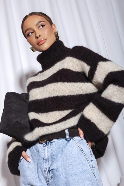 Sweter Lupho beżowy Premium