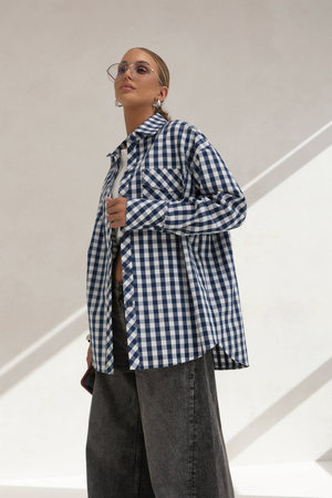 Koszula Harper niebieska