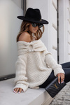 Sweter Ava beżowy