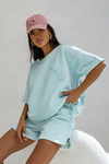 Bluza City NYC niebieska