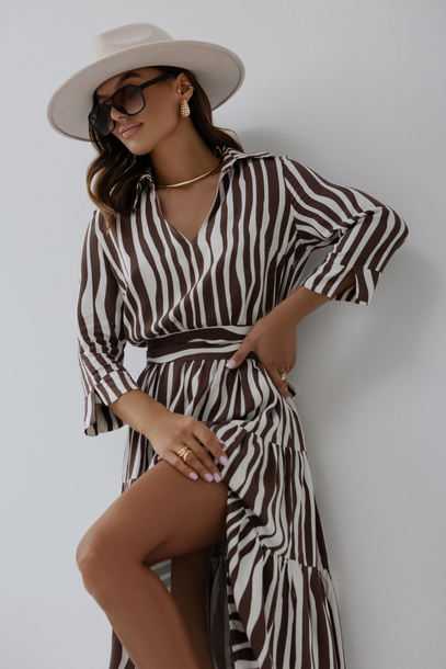 Sukienka Freya zebra