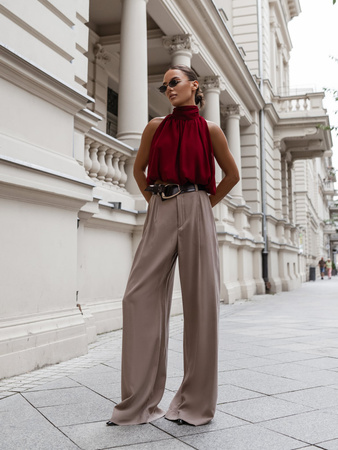 Spodnie Alessa ciemny beż