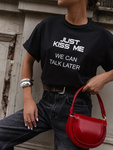 T-shirt Lomera czarny