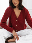 Sweter Premium Alina bordowy